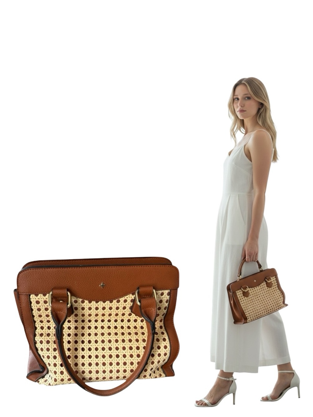 PETA Jain Brown Women’s Stylish Handbag